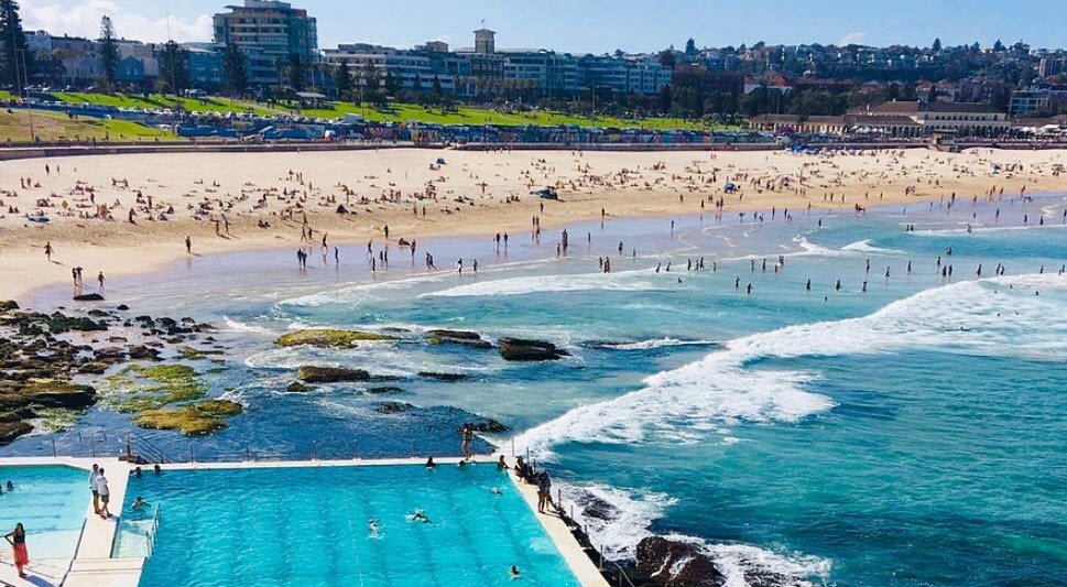 Bondi Beach, Sydney, New South Wales, Australia